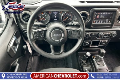 2022 Jeep Wrangler Sport