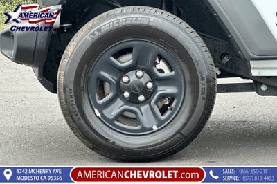 2022 Jeep Wrangler Sport