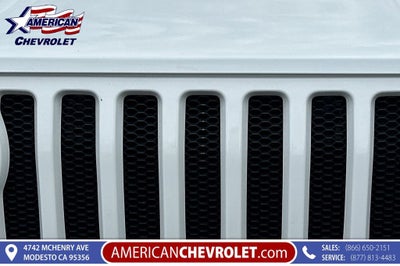 2022 Jeep Wrangler Sport