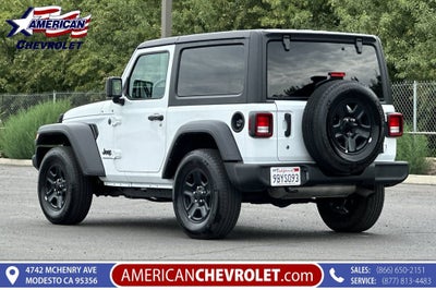 2022 Jeep Wrangler Sport