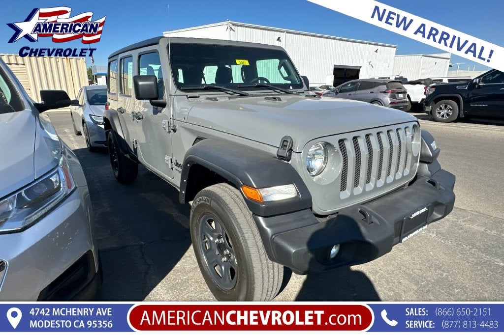 2022 Jeep Wrangler Unlimited Sport
