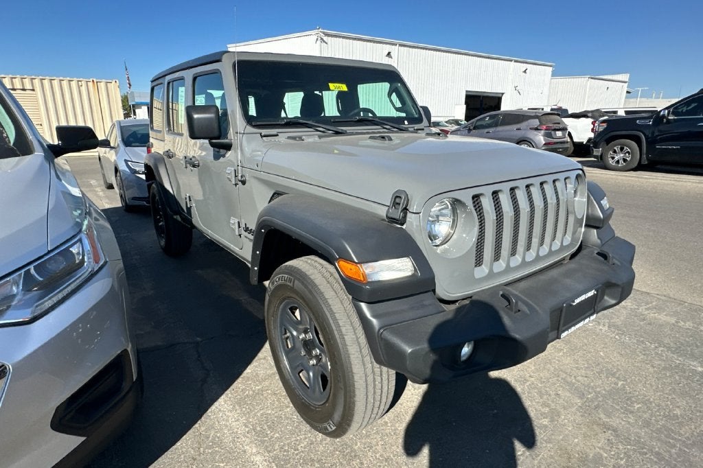 2022 Jeep Wrangler Unlimited Sport