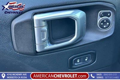 2019 Jeep WRANGLER UNLIMI Base