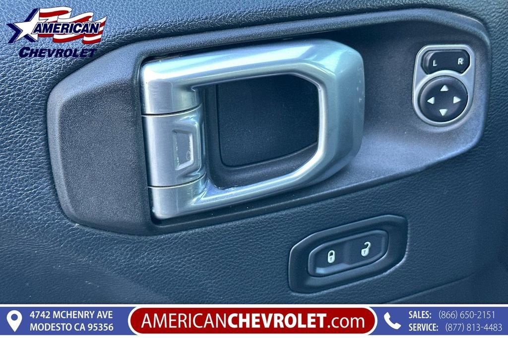 2019 Jeep WRANGLER UNLIMI Base