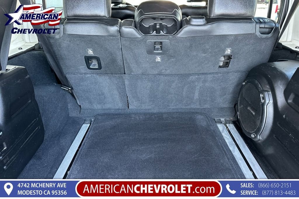 2019 Jeep WRANGLER UNLIMI Base