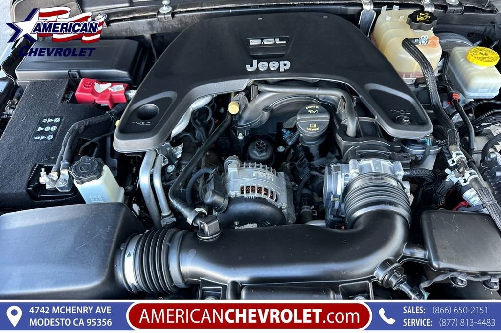 2019 Jeep WRANGLER UNLIMI Base