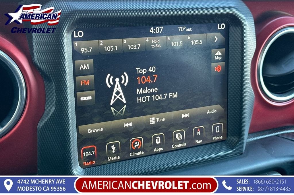 2019 Jeep WRANGLER UNLIMI Base