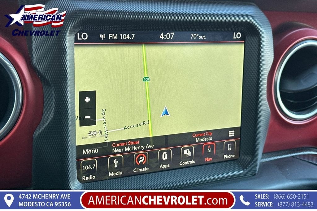 2019 Jeep WRANGLER UNLIMI Base