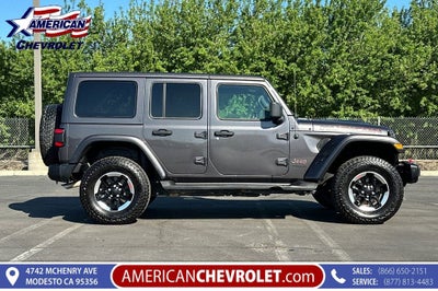 2019 Jeep WRANGLER UNLIMI Base