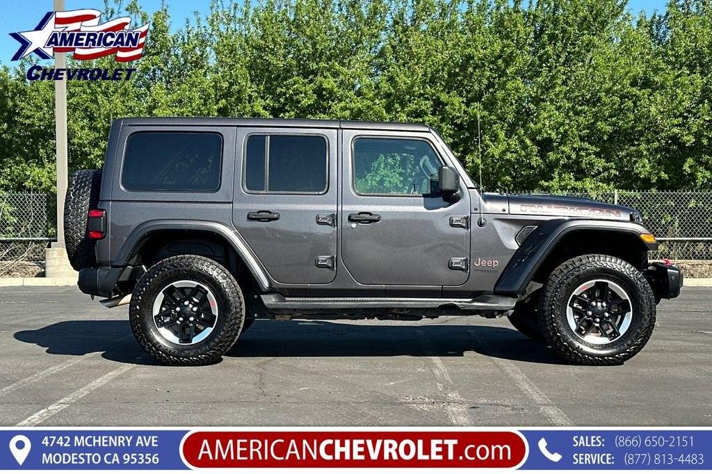 2019 Jeep WRANGLER UNLIMI Base