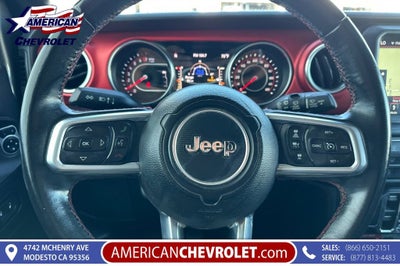 2019 Jeep WRANGLER UNLIMI Base