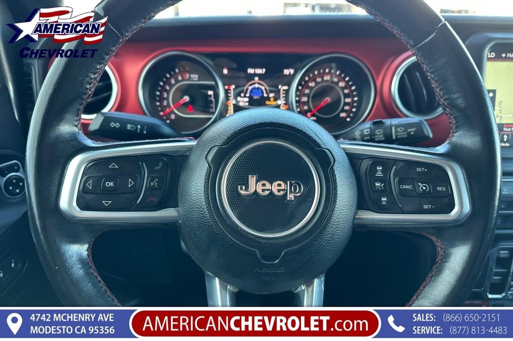 2019 Jeep WRANGLER UNLIMI Base