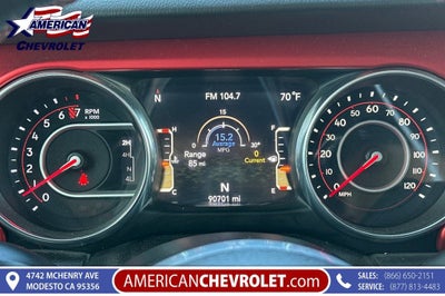 2019 Jeep WRANGLER UNLIMI Base