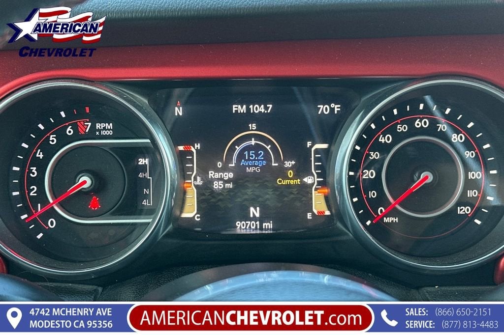 2019 Jeep WRANGLER UNLIMI Base