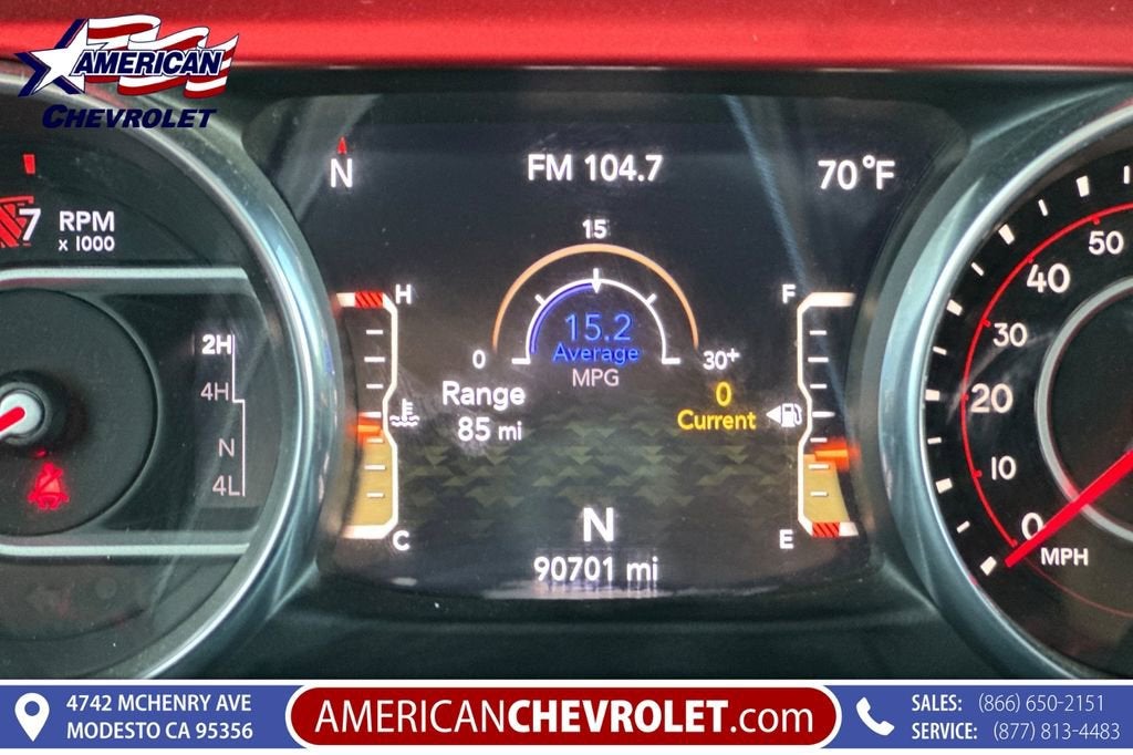 2019 Jeep WRANGLER UNLIMI Base