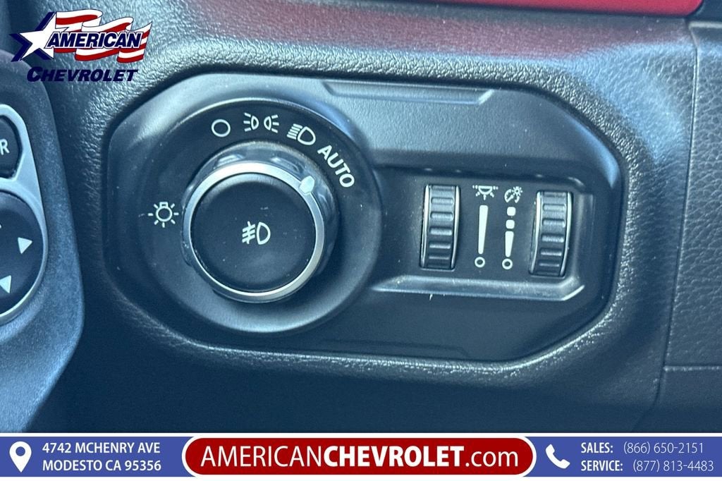 2019 Jeep WRANGLER UNLIMI Base