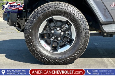 2019 Jeep WRANGLER UNLIMI Base