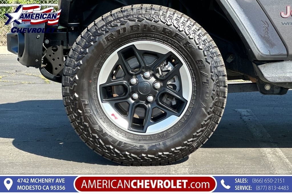 2019 Jeep WRANGLER UNLIMI Base