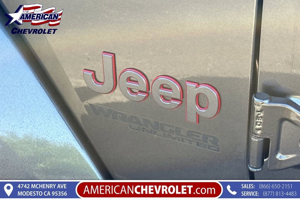 2019 Jeep WRANGLER UNLIMI Base