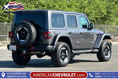2019 Jeep WRANGLER UNLIMI Base