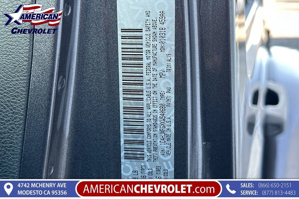 2019 Jeep WRANGLER UNLIMI Base