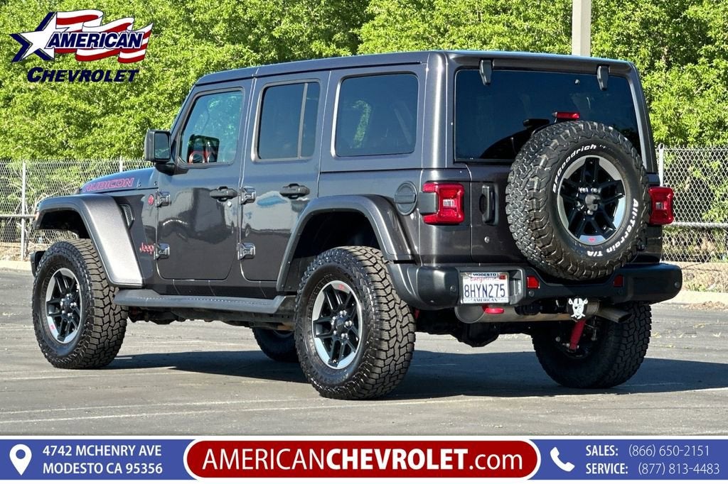 2019 Jeep WRANGLER UNLIMI Base