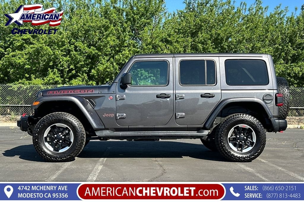2019 Jeep WRANGLER UNLIMI Base