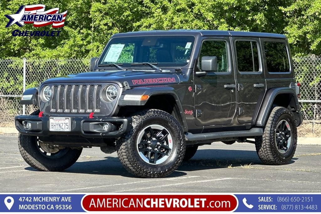 2019 Jeep WRANGLER UNLIMI Base