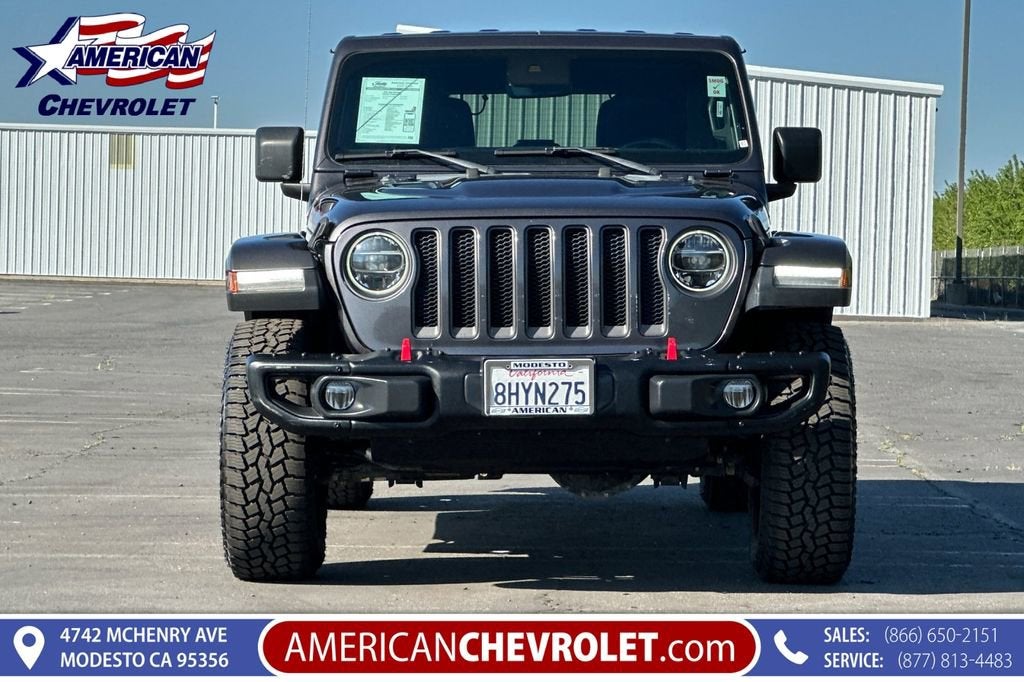 2019 Jeep WRANGLER UNLIMI Base