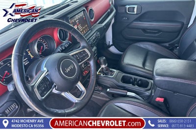 2019 Jeep Wrangler Unlimited Rubicon