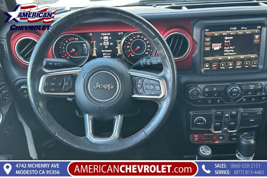 2019 Jeep Wrangler Unlimited Rubicon