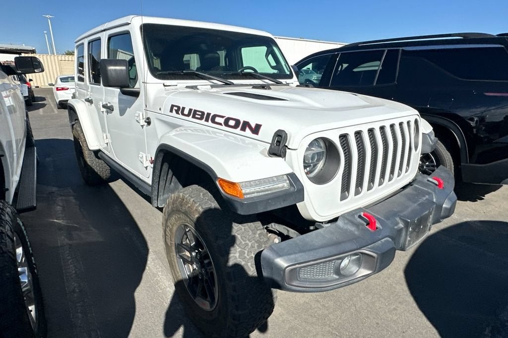 2019 Jeep Wrangler Unlimited Rubicon