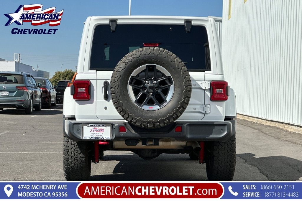 2019 Jeep Wrangler Unlimited Rubicon