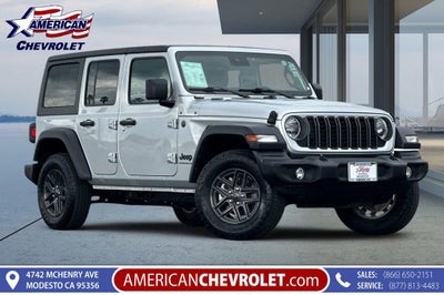 2024 Jeep Wrangler Sport S