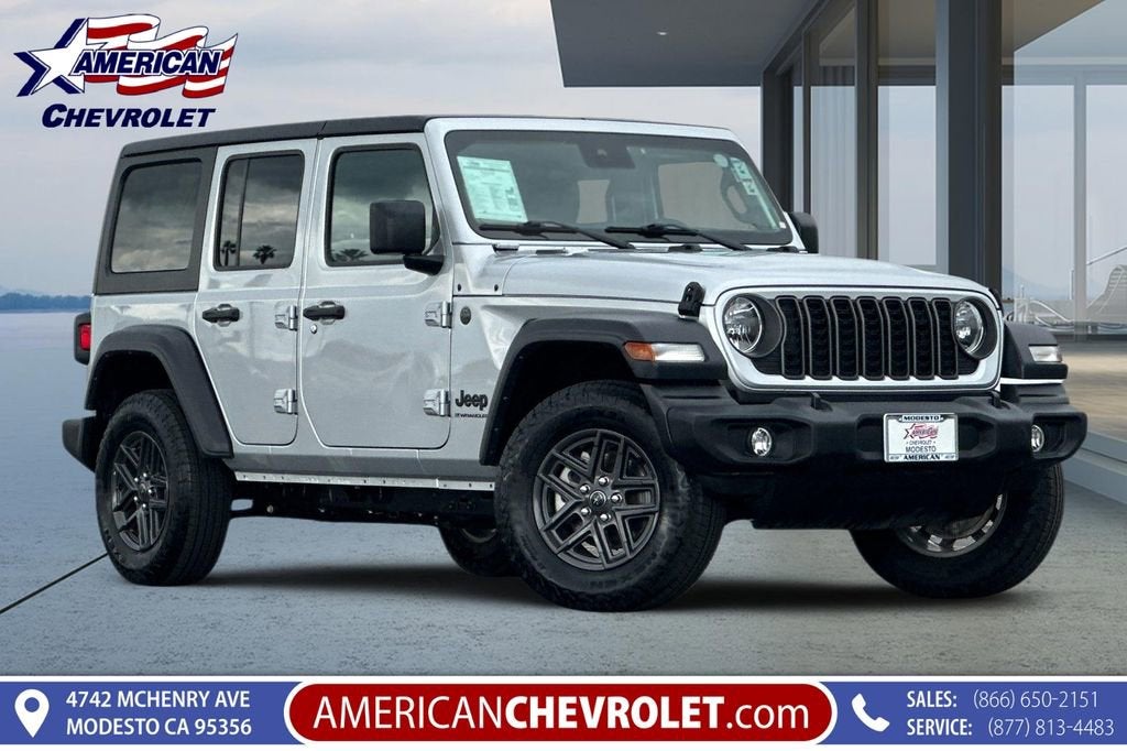 2024 Jeep Wrangler Sport S