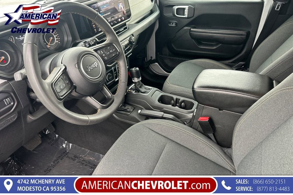 2024 Jeep Wrangler Sport S