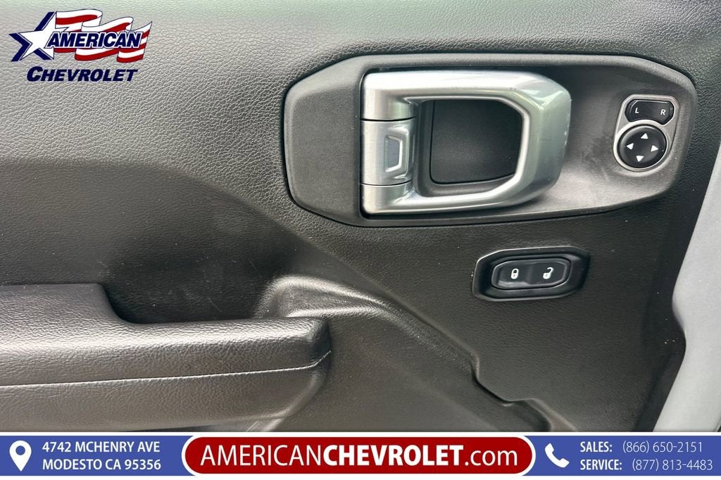 2024 Jeep Wrangler Sport S