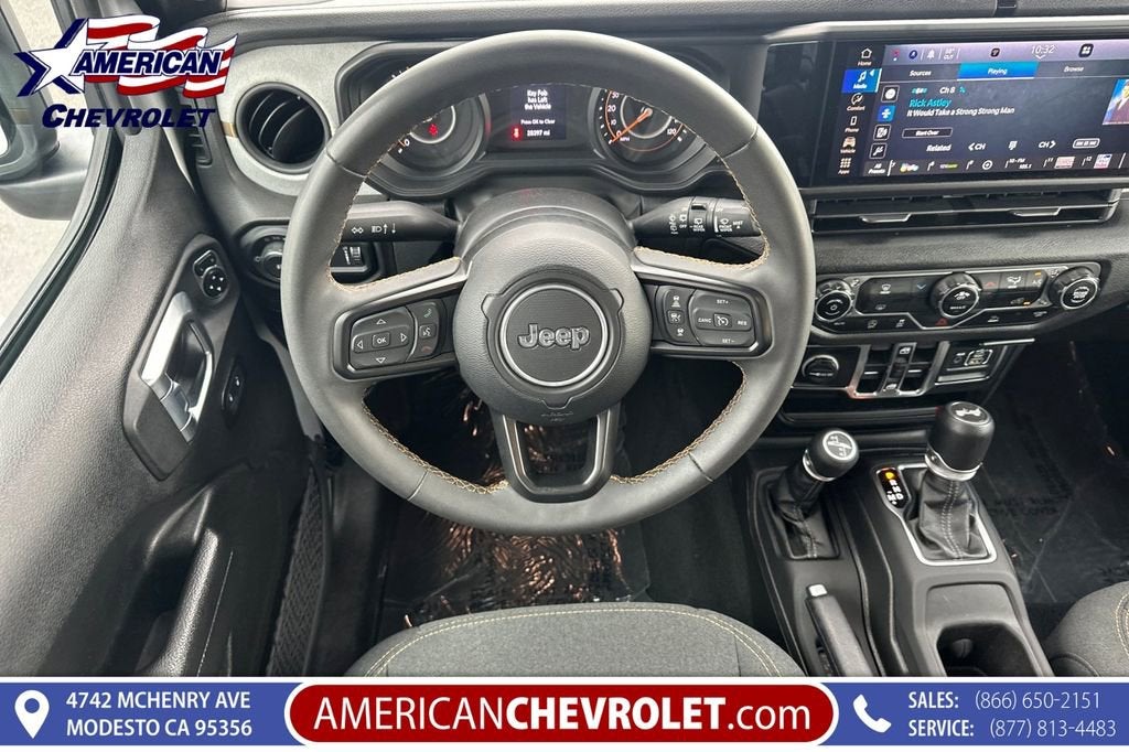 2024 Jeep Wrangler Sport S