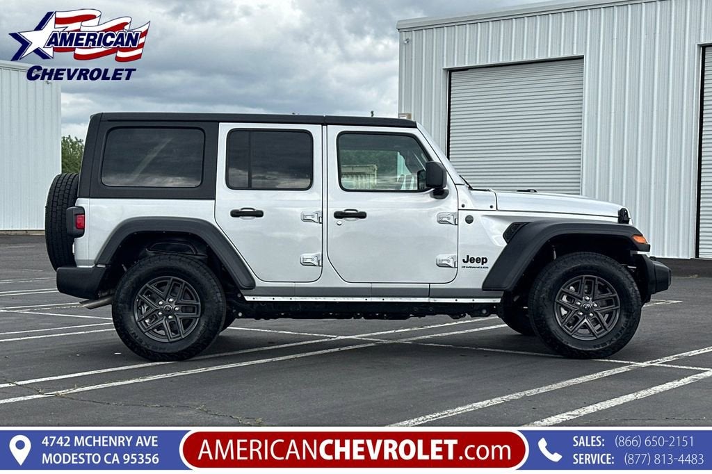 2024 Jeep Wrangler Sport S
