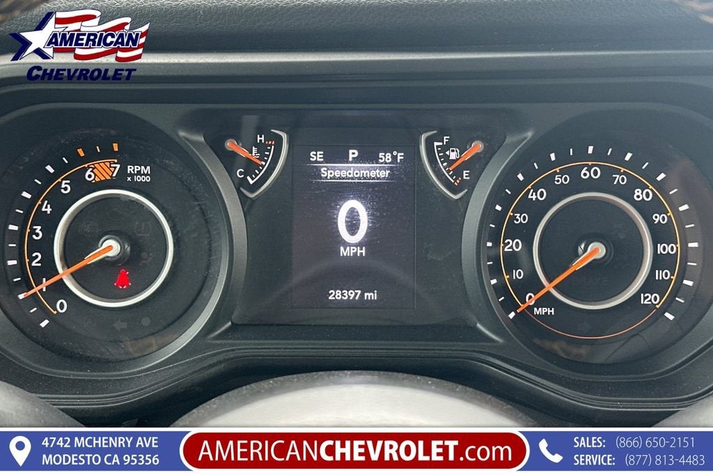 2024 Jeep Wrangler Sport S