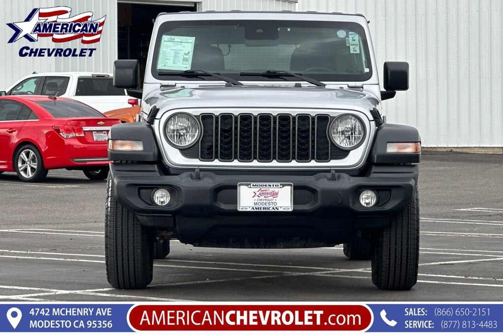 2024 Jeep Wrangler Sport S