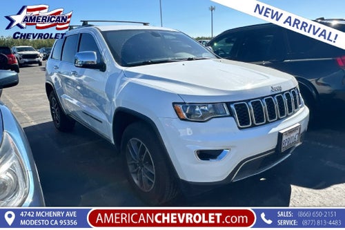 2019 Jeep Grand Cherokee Limited