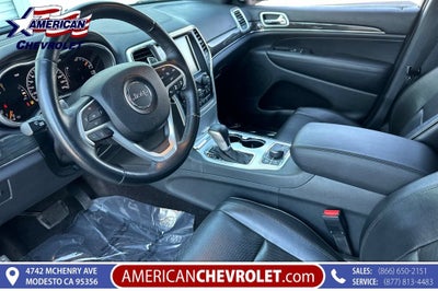 2016 Jeep Grand Cherokee High Altitude