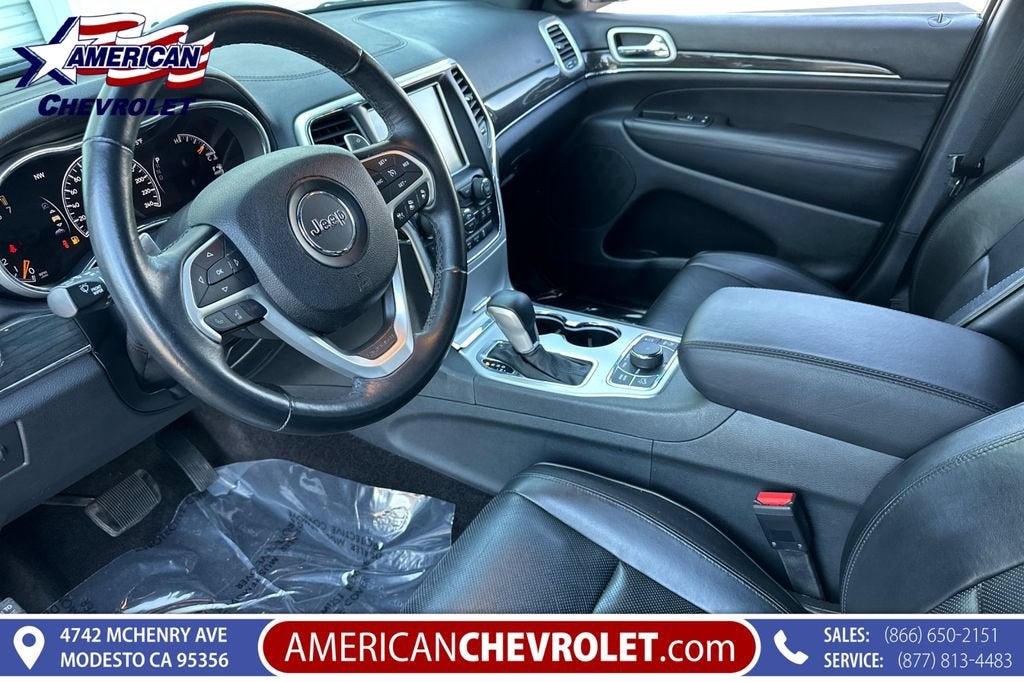2016 Jeep Grand Cherokee High Altitude