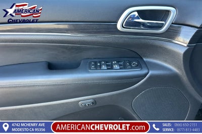 2016 Jeep Grand Cherokee High Altitude