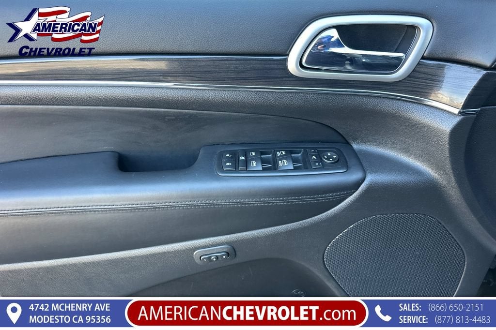 2016 Jeep Grand Cherokee High Altitude