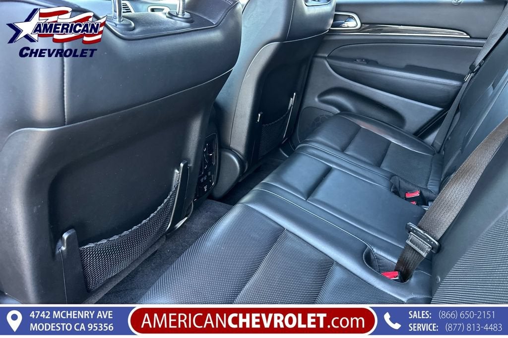 2016 Jeep Grand Cherokee High Altitude