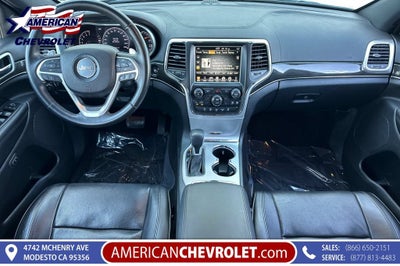 2016 Jeep Grand Cherokee High Altitude
