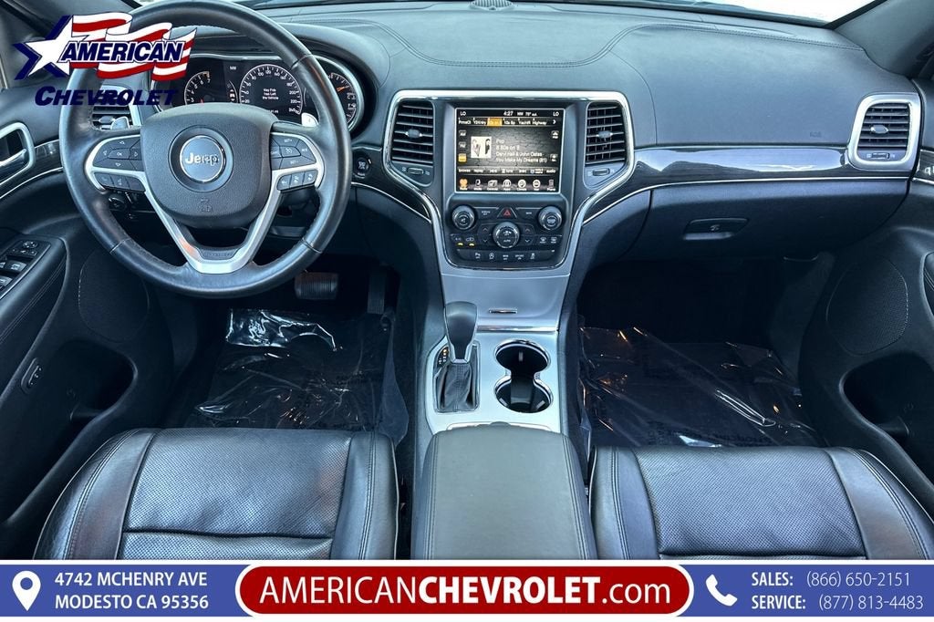 2016 Jeep Grand Cherokee High Altitude