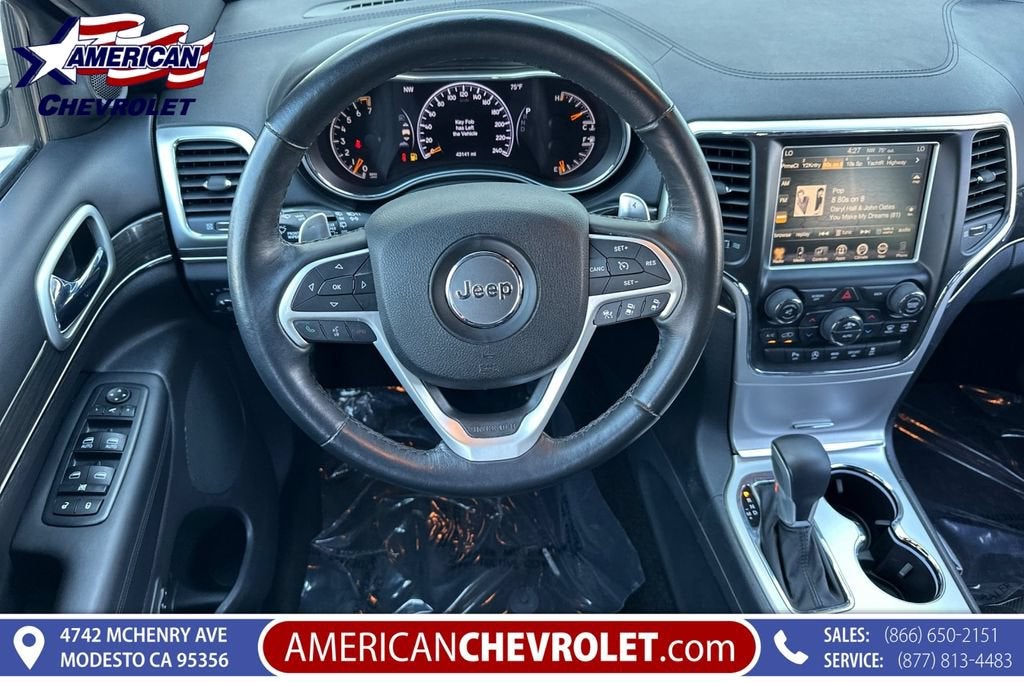 2016 Jeep Grand Cherokee High Altitude
